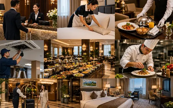 Professional Hotel Services