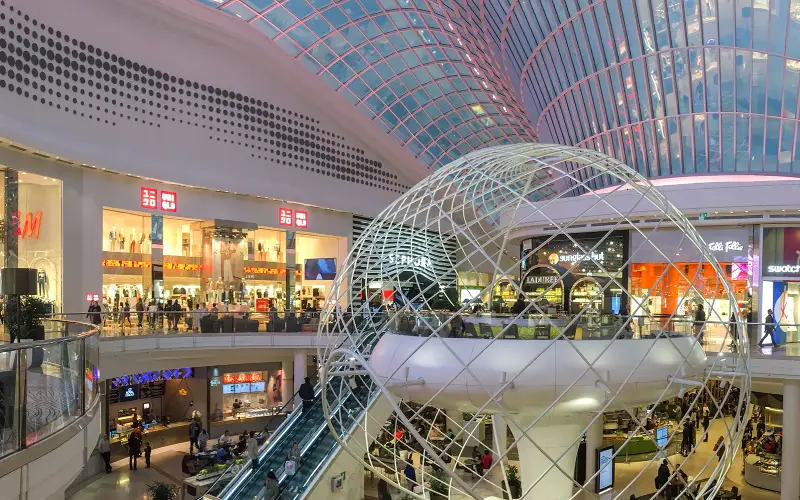 Shopping Mall Construction